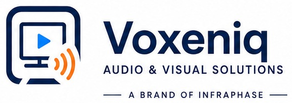 Voxeniq — Audio and Visual Solutions